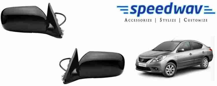 Nissan sunny right side deals mirror price