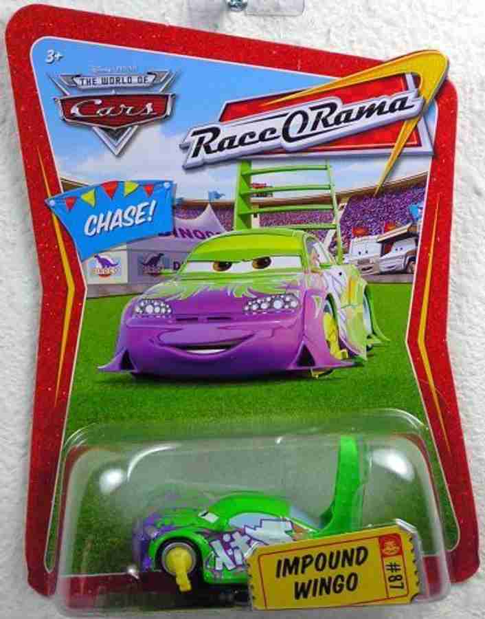 Disney cars outlet race o rama