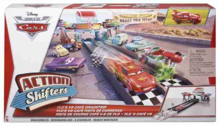 Flo's v8 deals cafe playset