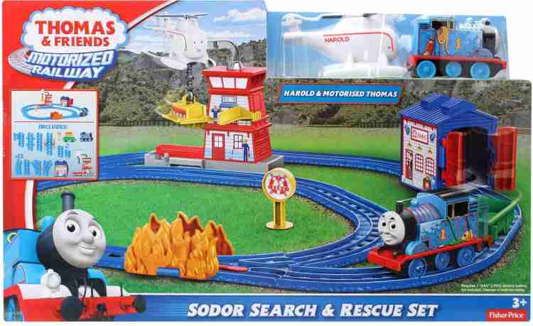 Sodor search store and rescue set