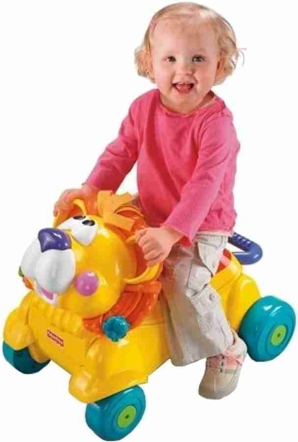 Fisher price go baby go lion online