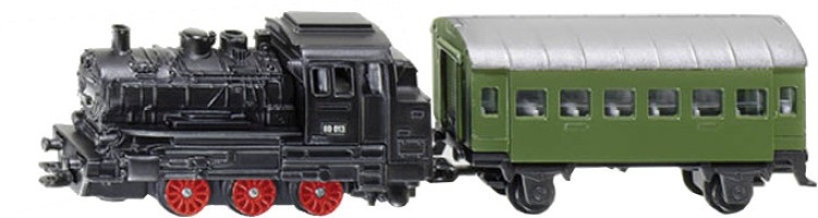 SIKU Steam Engine with Passenger Carriage - Steam Engine with Passenger  Carriage . shop for SIKU products in India. Toys for 4 - 10 Years Kids. |  Flipkart.com