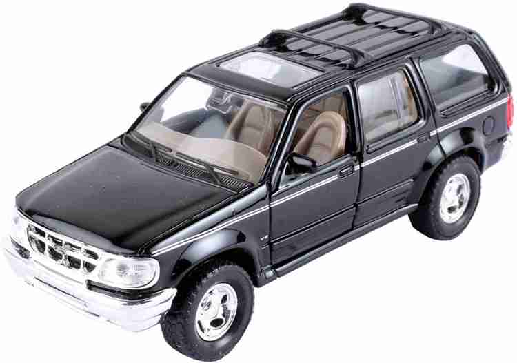 Welly Ford Explorer Pull Back Die Cast Car 4.75