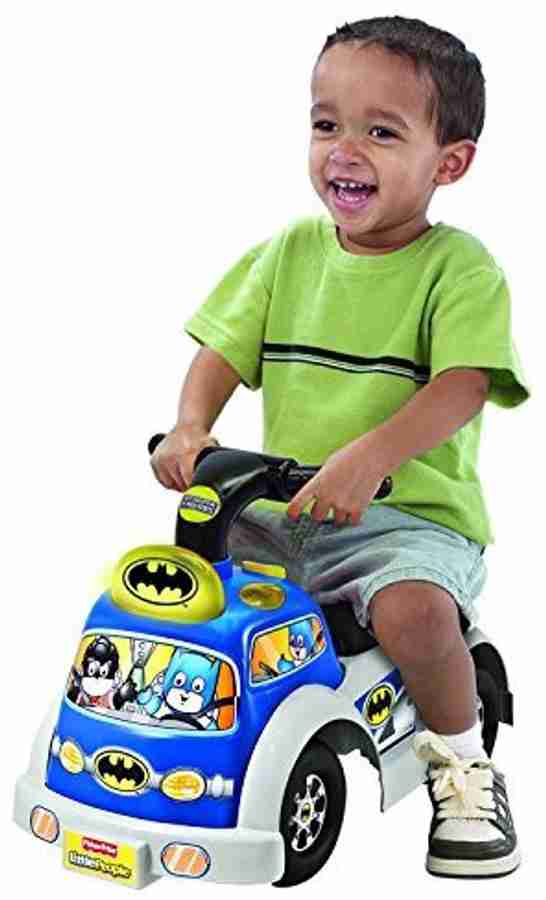 Fisher price batman ride on toy store