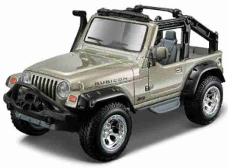 Maisto jeep 2024 wrangler rubicon