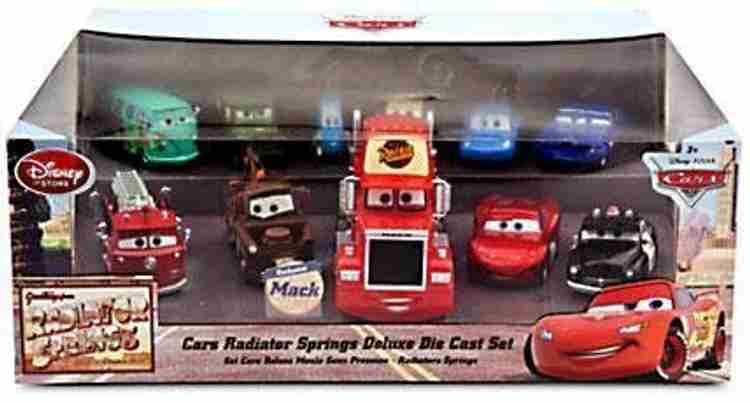 Cars 1 top radiator springs