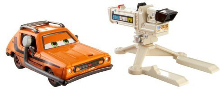 MATTEL Disney Pixar Cars Oversize Deluxe Grem With Camera