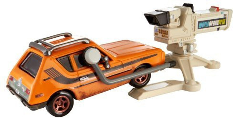 MATTEL Disney Pixar Cars Oversize Deluxe Grem With Camera