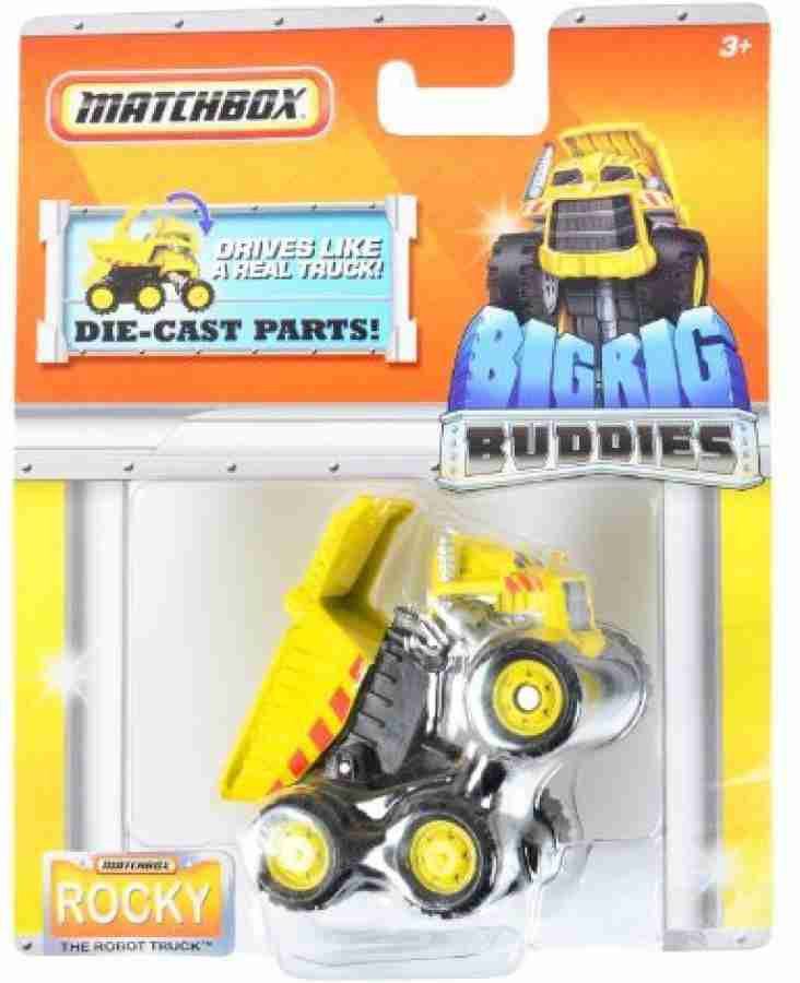 Matchbox rocky sale the robot truck