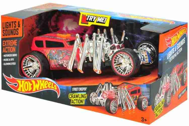 Hot wheels extreme store action street creeper