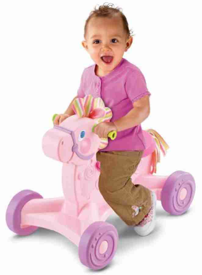 FISHER PRICE Brilliant Basics Roll Along Musical Pony Brilliant Basics Roll Along Musical Pony shop for FISHER PRICE products in India. Flipkart