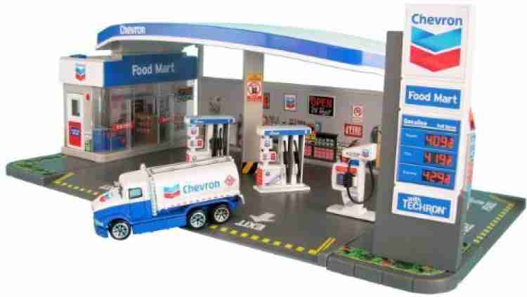 Daron Chevron Gas Station Playset Chevron Gas Station Playset