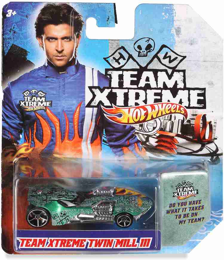 Team hot 2025 wheels twin mill