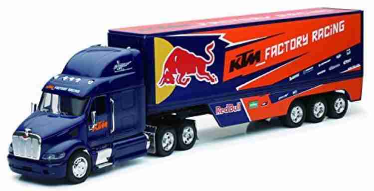 New-Ray Peterbilt Ktm Factory Racing Team Truck 