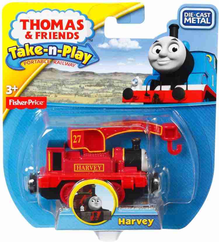 FISHER PRICE Thomas the Train Take n Play Harvey Engine Thomas the Train Take n Play Harvey Engine Buy Harvey toys in India. shop for FISHER PRICE products in India. Flipkart