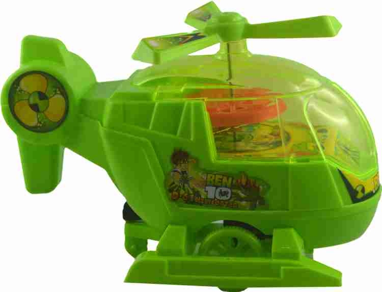 Ben 10 helicopter toy 2025