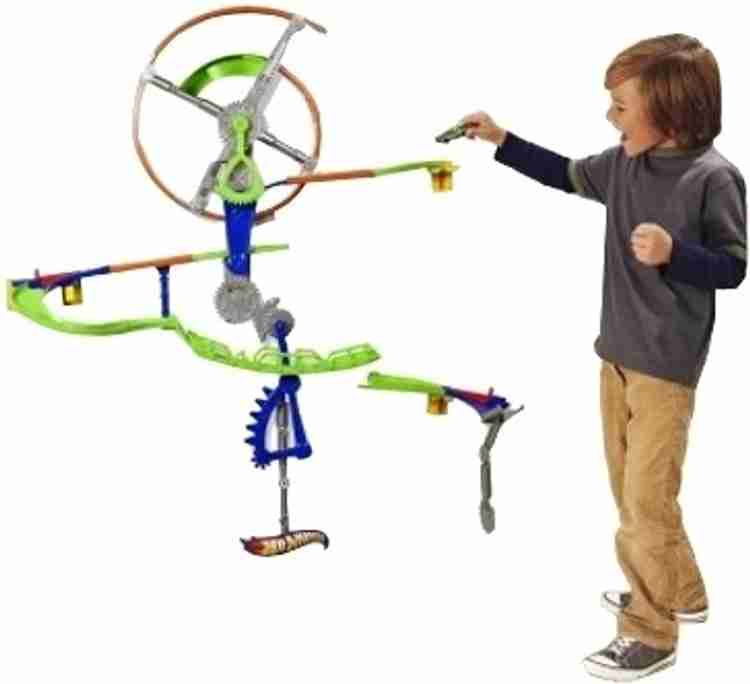 Hot wheels hotsell auto motion speedway