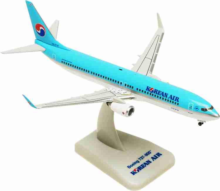 Hogan Wings Boeing 737-900 Korean Air 1:400, Scale 1:400 (with Stand with  Gear) - Boeing 737-900 Korean Air 1:400, Scale 1:400 (with Stand with Gear)  . shop for Hogan Wings products in India. Toys for 10 - 15 Years Kids. |  Flipkart.com