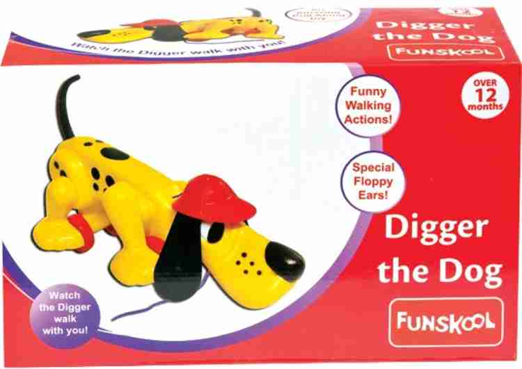 Playskool pull along store dog