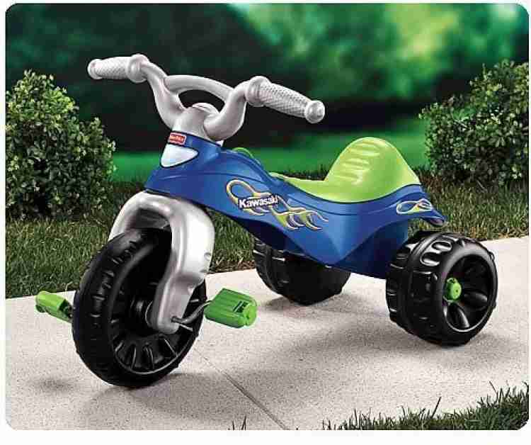 Fisher price kawasaki tough on sale trike