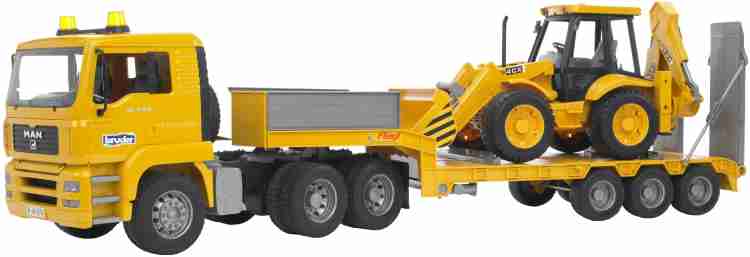 Bruder low loader store truck