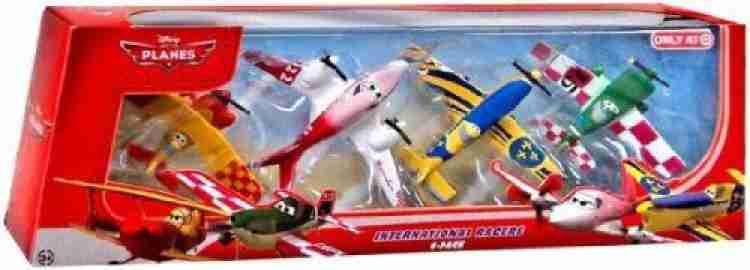 DISNEY Planes International Racers 4-Pack - Planes International Racers 4- Pack . Buy Lil Dipper, Rochelle, Jan Kowalski, El Chupacabra toys in India.  shop for DISNEY products in India. | Flipkart.com