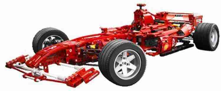 Lego hot sale ferrari 8674