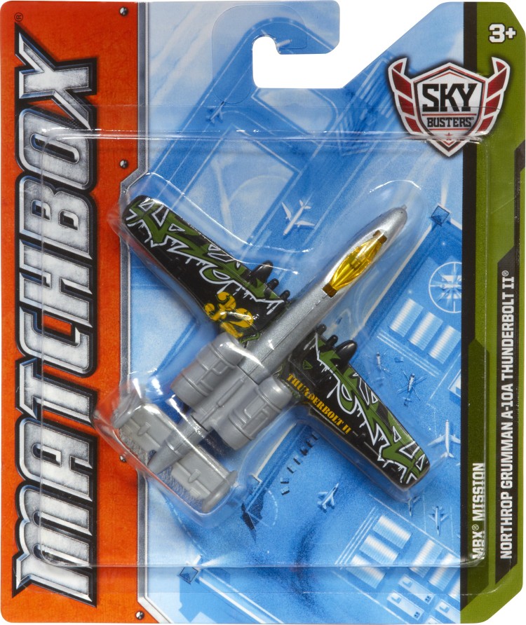 MATCHBOX Sky Busters - Northrop Grumman A-10A Thunderbolt II - Sky Busters  - Northrop Grumman A-10A Thunderbolt II . shop for MATCHBOX products in  India. Toys for 3 - 11 Years Kids. | Flipkart.com