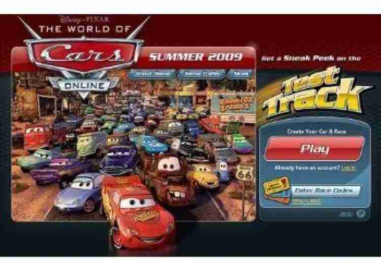 MATTEL Disney / Pixar Cars Movie 1:55 Die Cast Car Race-O-Rama