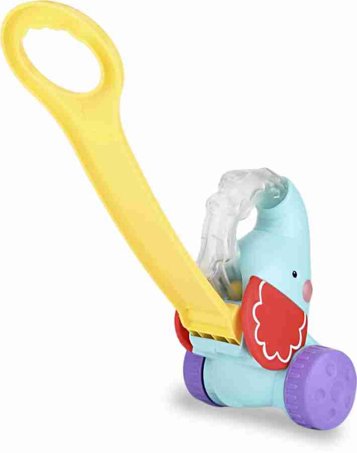 Fisher price elephant pop and clearance push