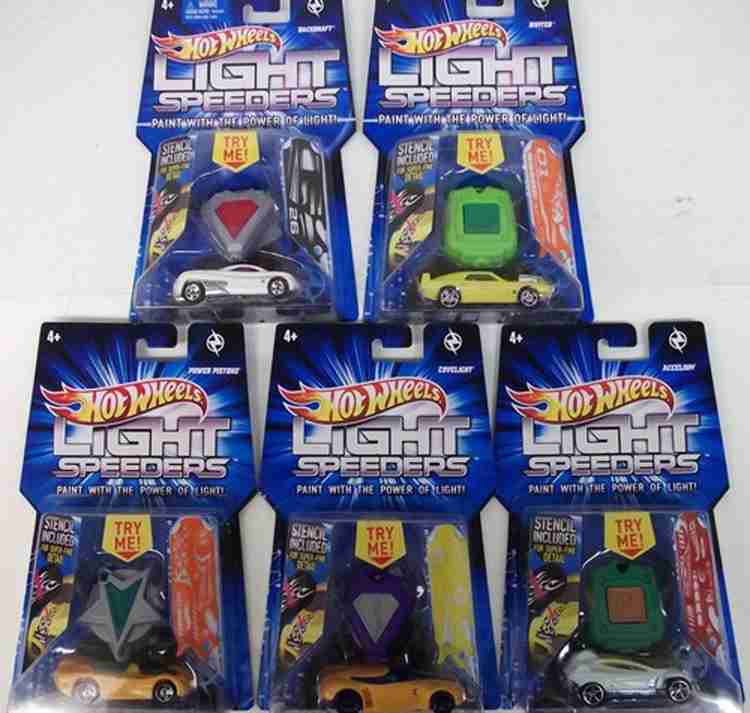 HOT WHEELS Hot Wheels Light Speeders Assortment Flipkart
