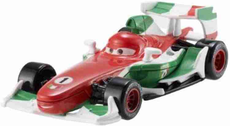 MATTEL Disney Pixar Cars 2 Pit Stop Launcher Racer Vehicle