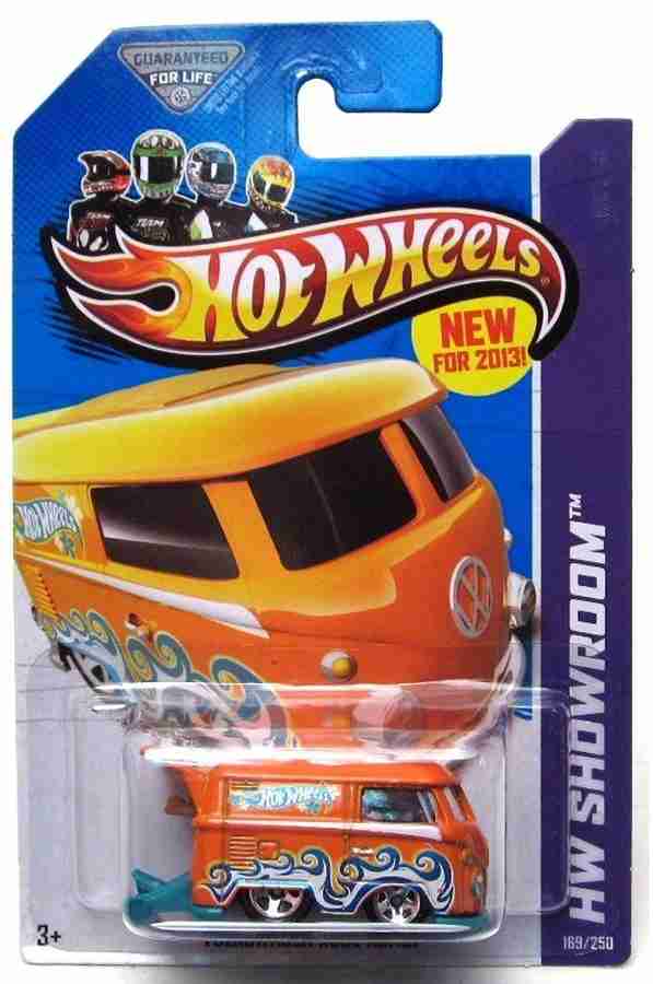 Hot wheels hot sale volkswagen kool kombi