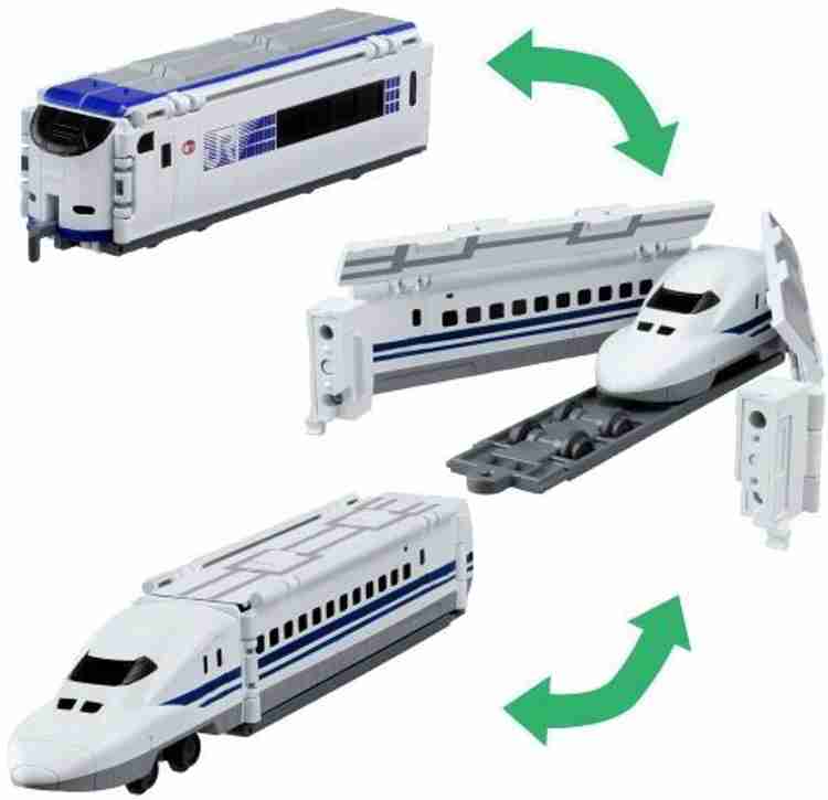 Shinkansen toy train set clearance