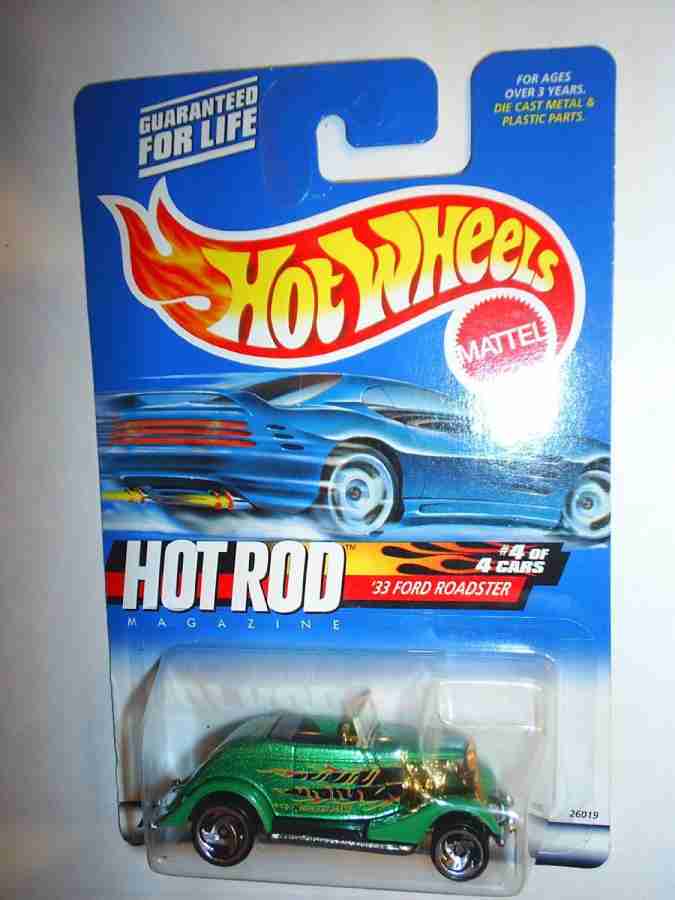 Hot wheels cheap 33 ford