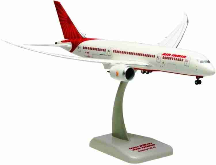 Aircraft scale model, Boeing 787-8 Air India N.L. INFLIGHT WINGS, Scale  1:200 (with Stand & gear) . shop for Hogan Wings products in India. Toys  for 10 - 15 Years Kids. | Flipkart.com