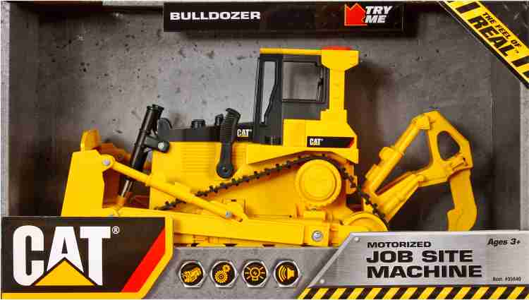 CAT Motorized Job Site Machine Bulldozer Motorized Job Site