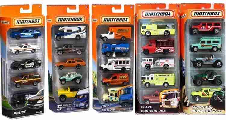 Matchbox® 5-Pack Assortment