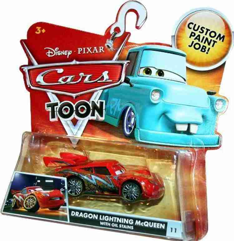 クリスマスファッション DRAGON カーズ マテル McQUEEN LIGHTNING マックィーン ドラゴン カーズ