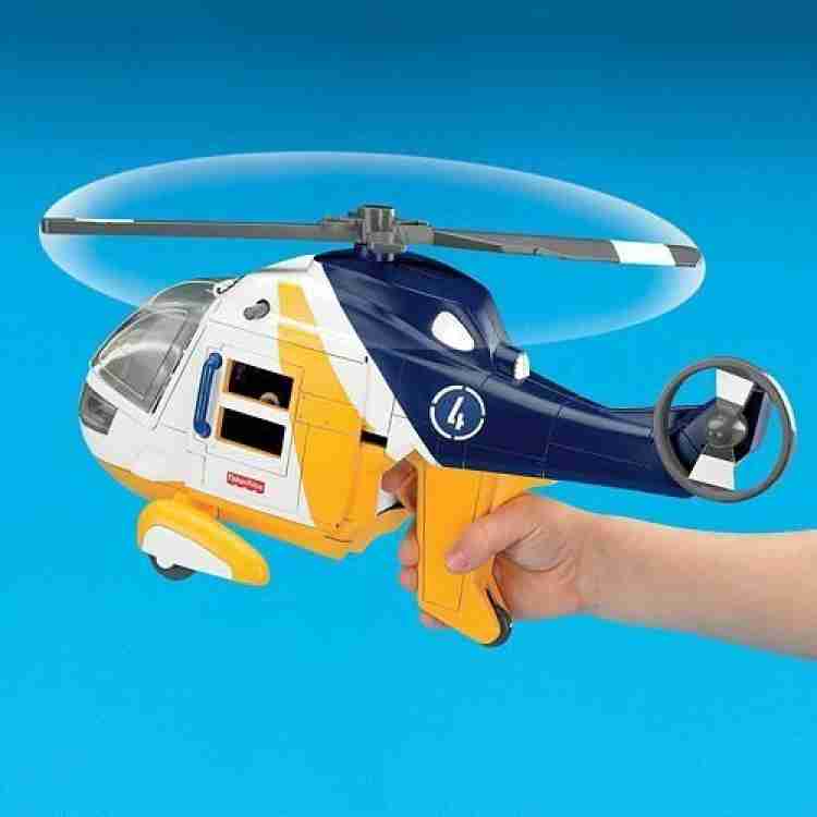 Imaginext best sale rescue helicopter