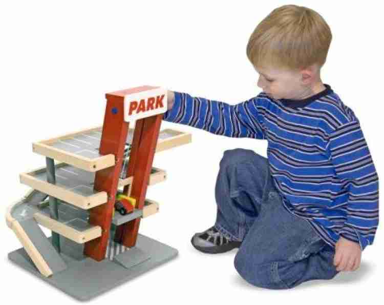 Melissa and doug hot sale deluxe parking garage