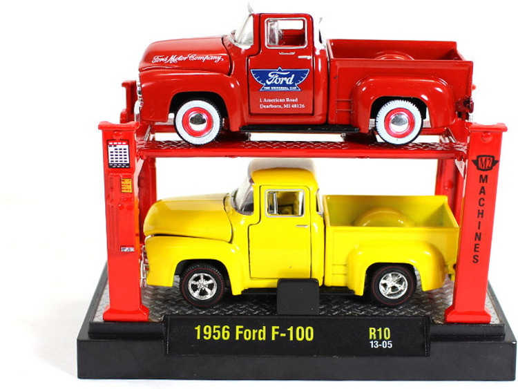 M2 Machines 1956 Ford F-100 Auto Lift series 2 models 1:64