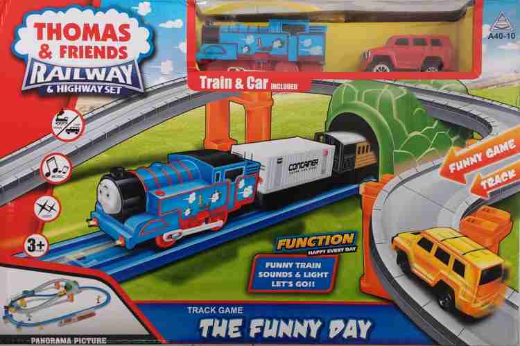 Thomas and store friends railway set