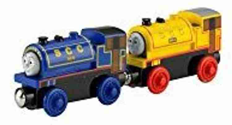 Wooden railway cheap bill and ben