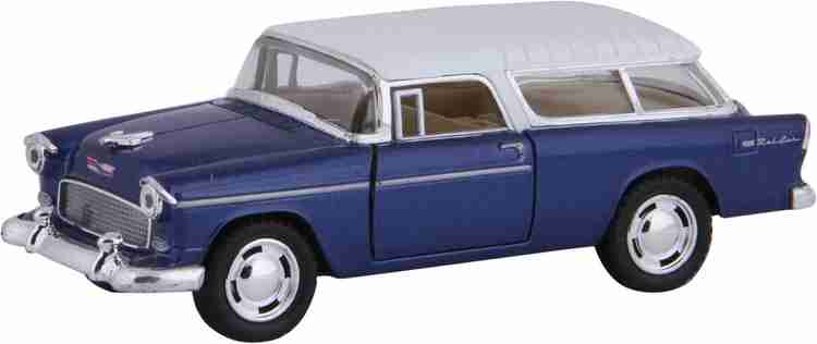 Kinsmart Die Cast Metal 1955 Chevy Nomad 1955 Chevy Nomad . shop