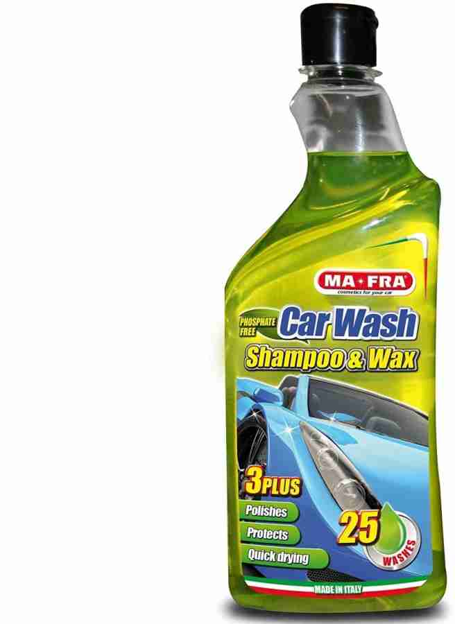 Mafra Car Wash Shampoo and Wax Car Washing Liquid Price in India - Buy Mafra  Car Wash Shampoo and Wax Car Washing Liquid online at