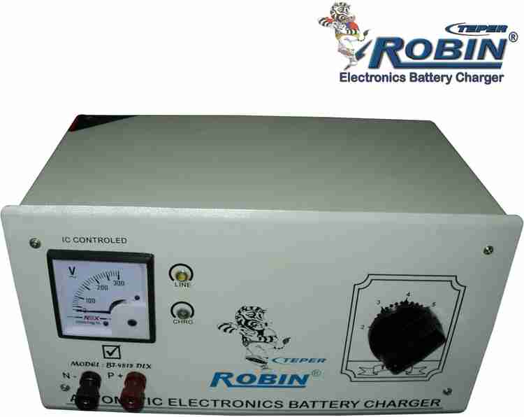 ROBIN TEPER BT 4818 C 18 AMP 48 Volt 120 Ah 4 Battery Riksha