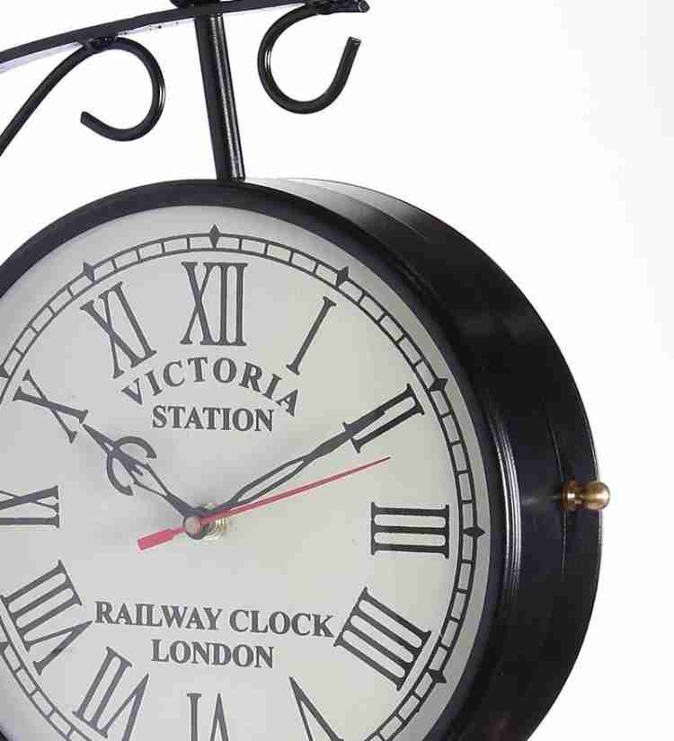 victoria station clocks Analog 30 cm X 9 cm Wall Clock Price in