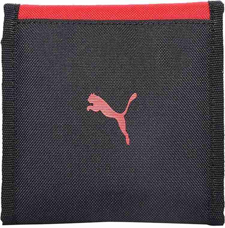 PUMA Men Red Fabric Wallet Ferrari Red Price in India Flipkart