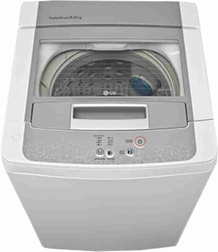 LG 6 kg Fully Automatic Top Load Washing Machine White Price in India Buy LG 6 kg Fully Automatic Top Load Washing Machine White online at Flipkart